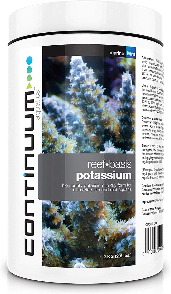 CONTINUUM REEF BASIS POTASSIUM DRY - 1,2 kg
