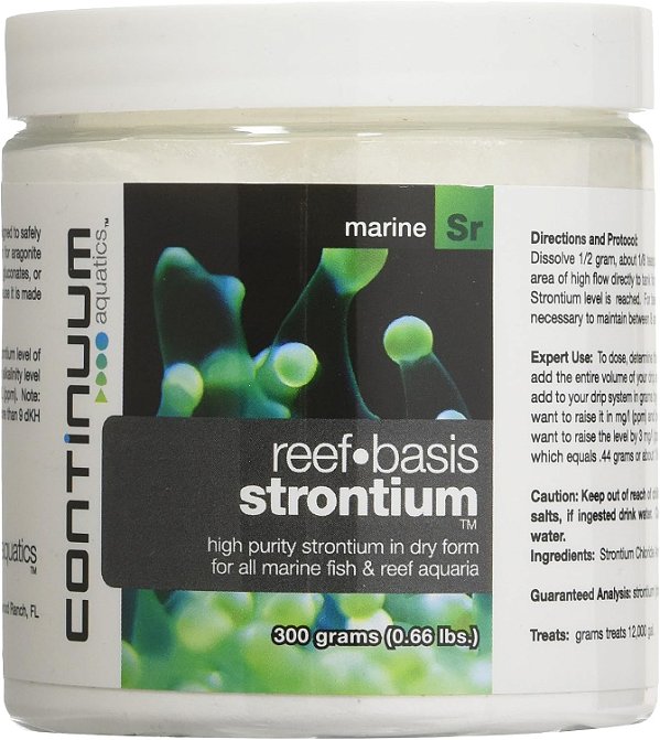 CONTINUUM REEF BASIS STRONTIUM DRY - 300 g