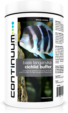 CONTINUUM BASIS TANGANYKA CICHLID BUFER - 500 g