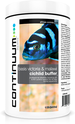 CONTINUUM BASIS VICTORIA/MALAWI CICHIID BUFER - 250 g