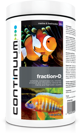 CONTINUUM FRACTION D DRY - 250 g