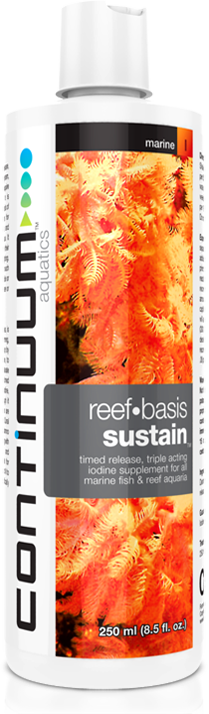 CONTINUUM SUSTAIN IODINE TRIPLE TIME RELEASE - 250 ml