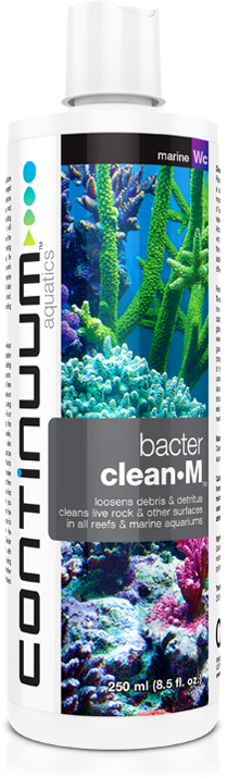 CONTINUUM BACTER CLEAN M - 500 ml - Marinho
