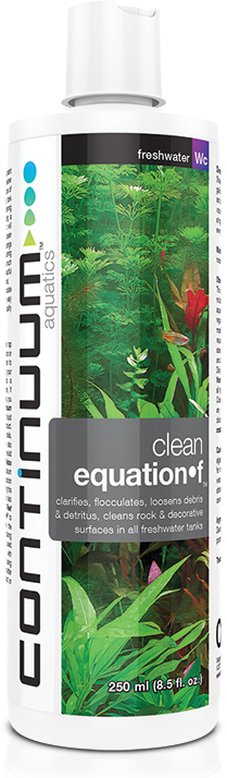 CONTINUUM CLEAN EQUATION F FRESHWATER - 250 ml - Doce