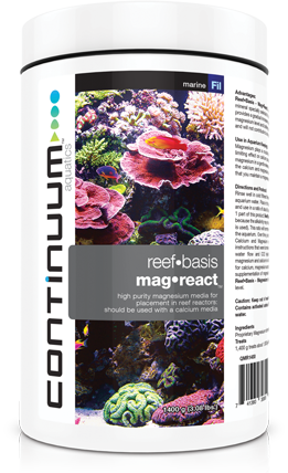 CONTINUUM MAGNESIO REACT - 1,4 kg