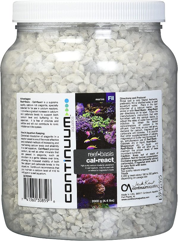 CONTINUUM CALREACT HIGH PURITY CALCIUM - 2 kg