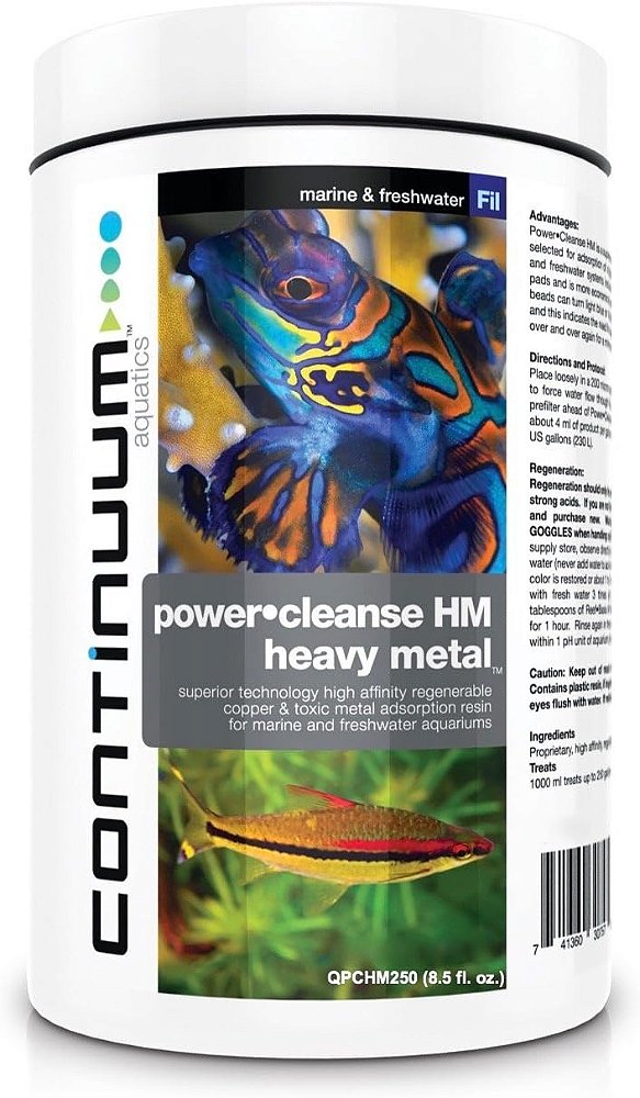 CONTINUUM POWER CLEANSE HEAVY METAL - 250 ml