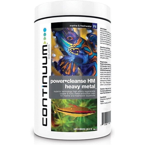 CONTINUUM POWER CLEANSE HEAVY METAL - 500 ml