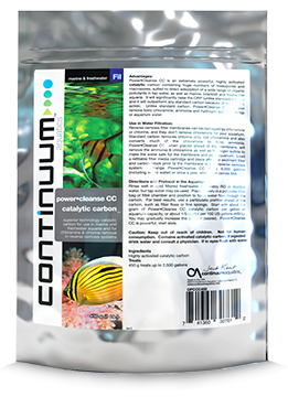 CONTINUUM POWER CLEANSE CATALYSTIC CARBON - 225 g