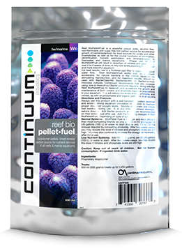CONTINUUM REEF BIOPELLET FUEL - 500 ml / 300 g