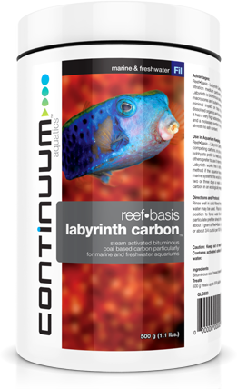 CONTINUUM LABYRINTH CARBON - 20 kg - Caixa