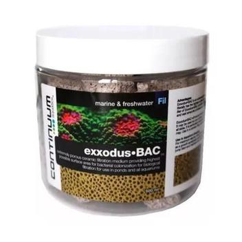 CONTINUUM EXXODUS BAC CUBOS BIO FILTRAGEM - 500 ml