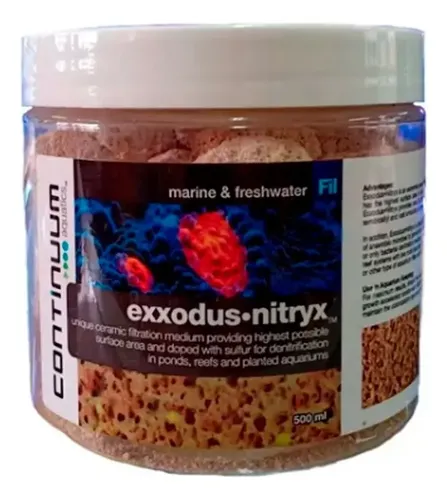 CONTINUUM EXXODUS NITRYX CUBOS REMOV NITRATO - 500 ml
