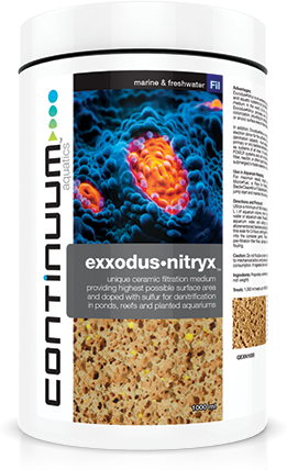 CONTINUUM EXXODUS NITRYX CUBOS REMOV NITRATO - 1 l