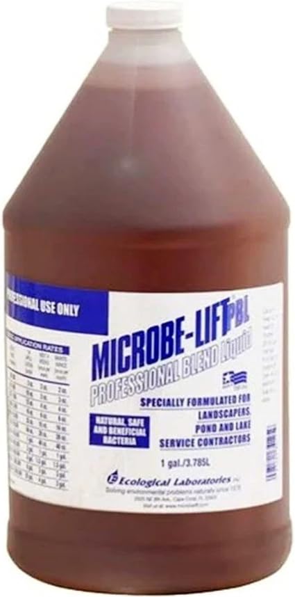 MICROBE-LIFT PROFESS BLEND LIQ - 18,920 L