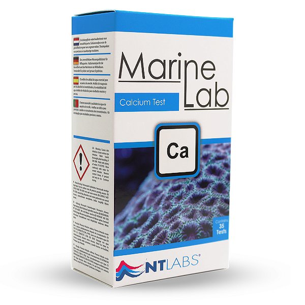 NT MARINE LAB TESTE - CA - Marinho