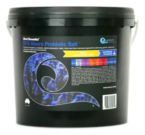 QUANTUM SPS MACRO PROBIOTIC SALT - Balde - 22 Kg