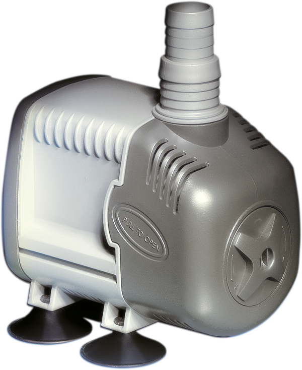 SICCE BOMBA SYNCRA 0.5 EXT/INT - 700 l / h - H.Máx 1.2 m - 8 W - 110 V Comp. 9cm / Larg. 4,8cm / Alt. 7cm