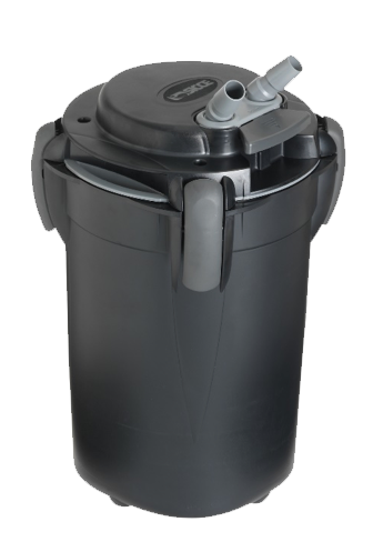 SICCE FILTRO EXTERNO CANISTER SPACE EKO+100 - 550 l / h - H.Máx. 80 cm - 5 W - 110 V - Cabo: 1,5m Comp. 16cm / Larg. 16cm / Alt. 28cm