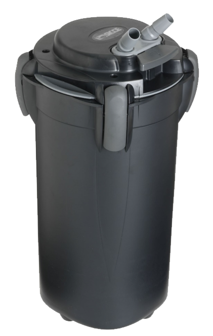 SICCE FILTRO EXTERNO CANISTER SPACE EKO+300 - 900 l / h - H.Máx 1,5 m - 14 W - 110 V - Cabo: 1,5m Comp. 19cm / Larg. 19cm / Alt. 36cm