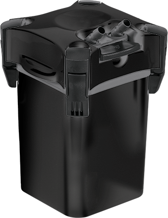 SICCE FILTRO EXTERNO CANISTER WHALE 120 BLACK NERO - 540 l / h - H.Máx 1 m - 5 W - 220 V - Cabo: 1,5m Comp. 17,5cm / Larg. 17,5cm / Alt. 21,7cm