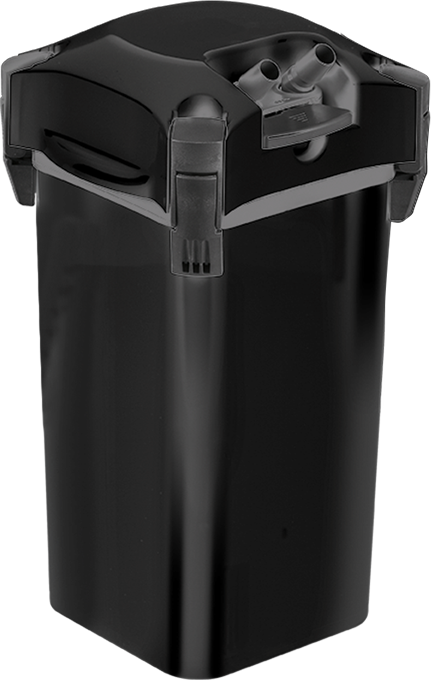 SICCE FILTRO EXTERNO CANISTER WHALE 350 BLACK NERO - 1100 l / h - H.Máx 2 m - 16 W - 220 V - Cabo: 1,5m Comp. 20cm / Larg. 20cm / Alt. 33,6cm