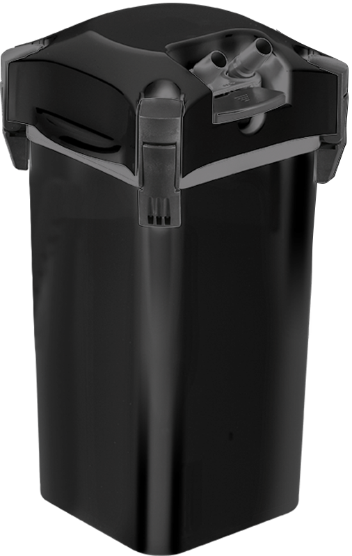 SICCE FILTRO EXTERNO CANISTER WHALE 500 BLACK NERO - 1300 l / h - H.Máx 2,2 m - 18 W - 110 V - Cabo: 1,5m Comp. 20cm / Larg. 20cm / Alt. 40,7cm