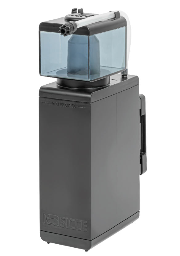 SICCE SHARK SKIMMER 150 INT 150L/H - 150 l / h - 4 W - 220 V - Ímã até 15 mm Cabo: 2,2m Comp. 12cm / Larg. 6,6cm / Alt. 24,3cm