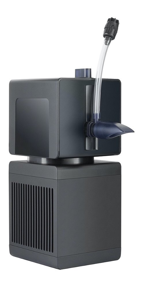 SICCE FILTRO INTERNO SHARK PRO 500 - 500 l / h - 4 W - 110 V - Ímã até 12 mm Cabo: 1,5m Comp. 8cm / Larg. 8cm / Alt. 18,2cm