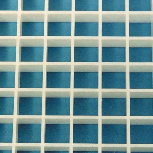 TMC WHITE EGG CRATE - Branca 1212 x 603 mm