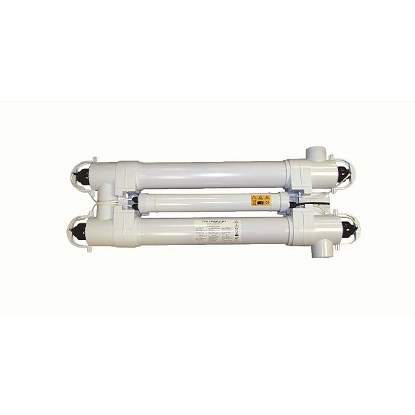TMC FILTRO PRO POND UV110 CLARIFIER - Lagos de 72.000 a 75.000 L 25.000 l / h - UV 2x 55W Cabo 5 m - Bivolt