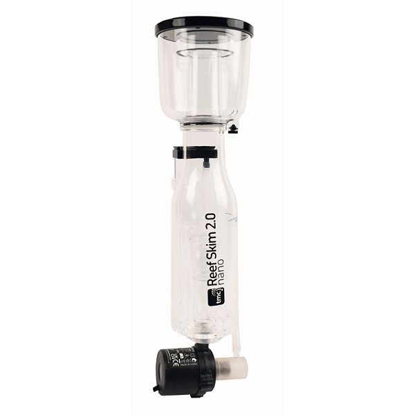 TMC REEFSKIM 2.0 125 DC PROTEIN SKIMMER UK - Até 125 L - Potência 5W - 5V DC (USB) - Bivolt (LxPxA): 85 x 85 x 340 mm