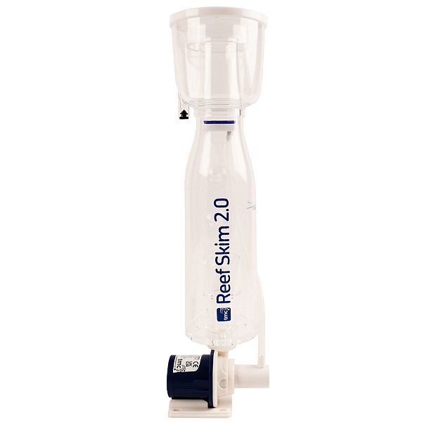 TMC REEFSKIM 2.0 250 DC PROTEIN SKIMMER UK - Até 250 L - Potência 9w -12V - Bivolt (LxPxA): 105 x 105 x 390 mm