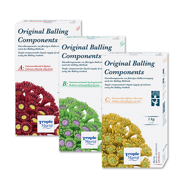 TROPIC MARIN ORIGINAL BALLING SET A/B/C - 3 x 1 Kg