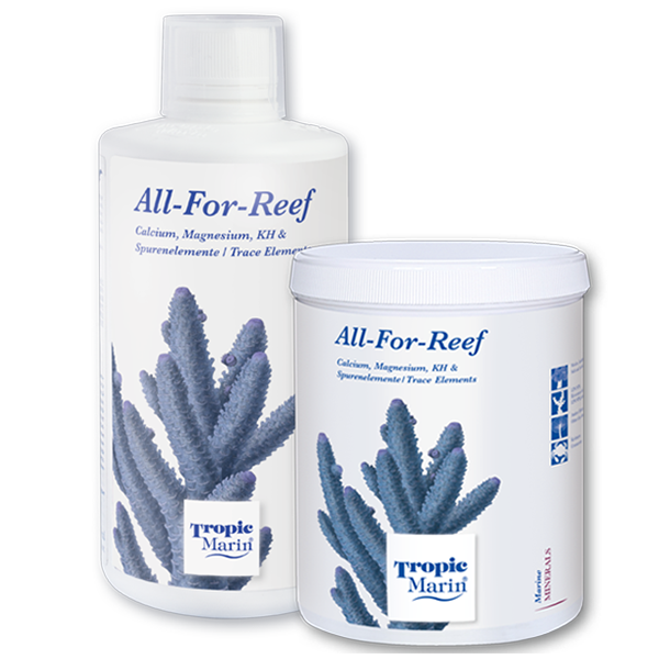 TROPIC MARIN ALL-FOR-REEF PULVER - 1,6 Kg