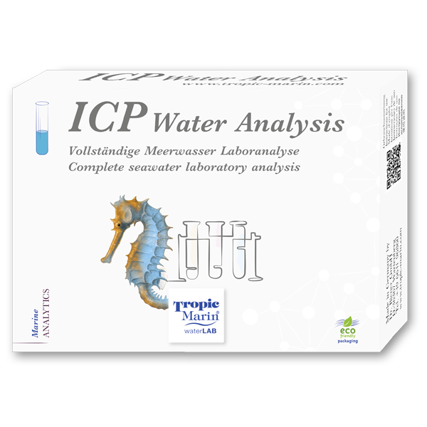 TROPIC MARIN ICP WATER ANALYSIS - Marinho