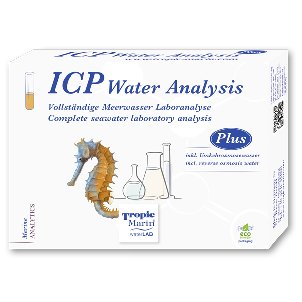 TROPIC MARIN ICP WATER ANALYSIS PLUS - Marinho