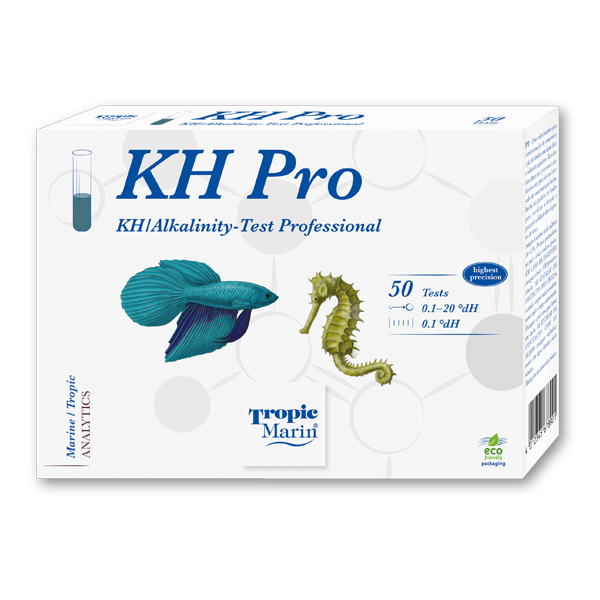 TROPIC MARIN REFIL TESTE KH PRO - Refil - 1 un - Doce / Marinho