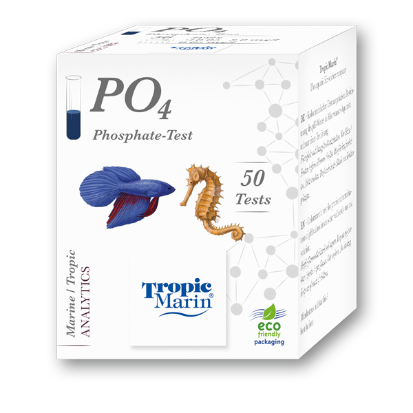 TROPIC MARIN REFIL TESTE PO₄ - Refil - 1 un - Doce / Marinho