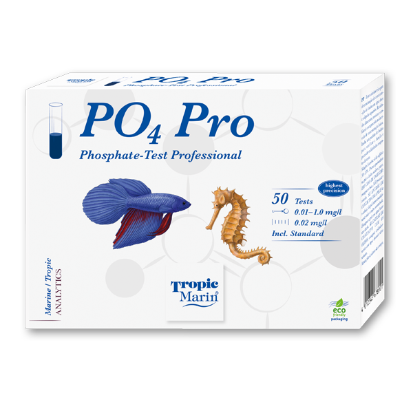TROPIC MARIN TESTE PO₄ PRO - Doce / Marinho