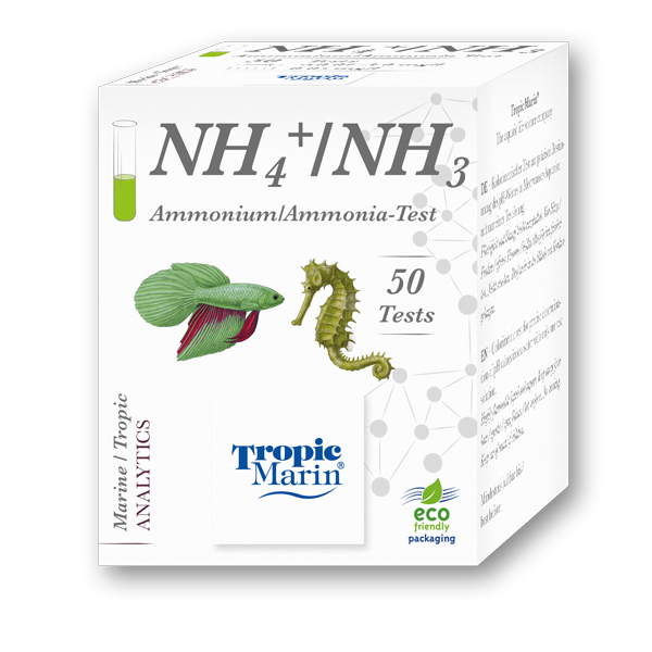 TROPIC MARIN TESTE NH₄/NH₃ - Doce / Marinho