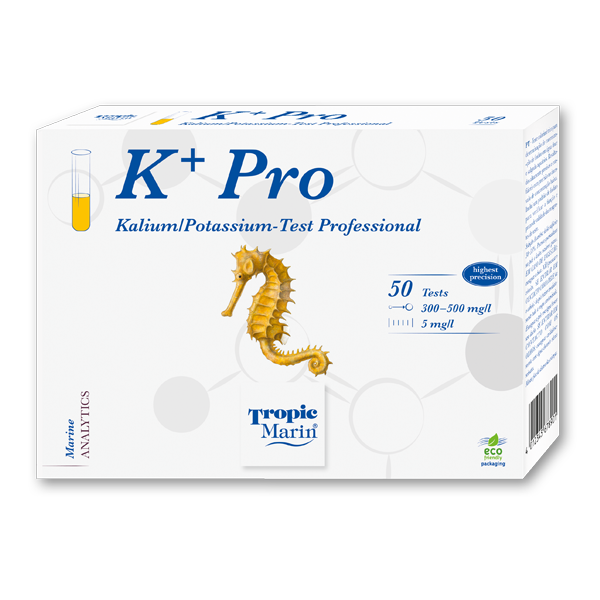 TROPIC MARIN TESTE K+ PRO - Marinho