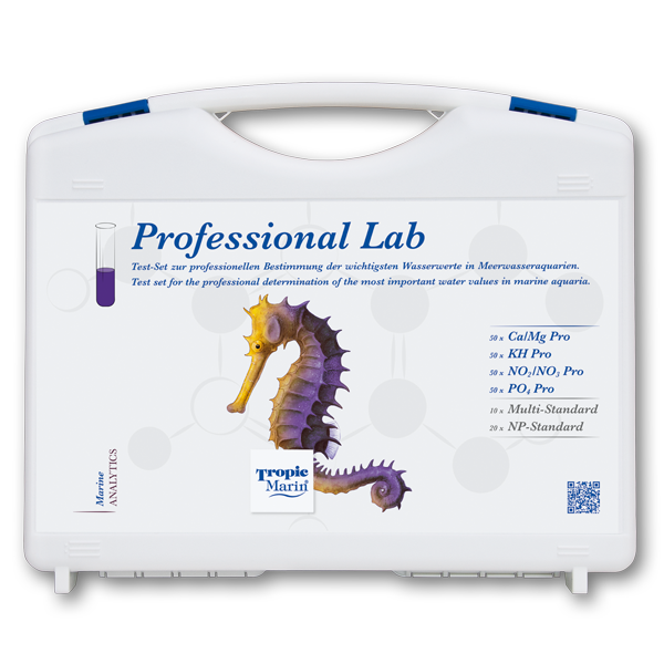TROPIC MARIN PROFESSIONAL LAB-MALETA TESTES PRO - Marinho