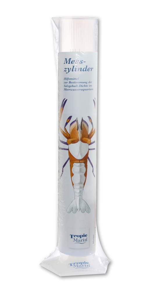 TROPIC MARIN MEASURING CYLINDER - Altura: 36 cm Capacidade: max. 500 ml