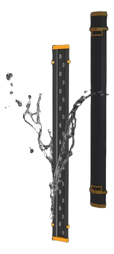YIFANG LUMINÁRIA ULTRA-THIN - WHITE