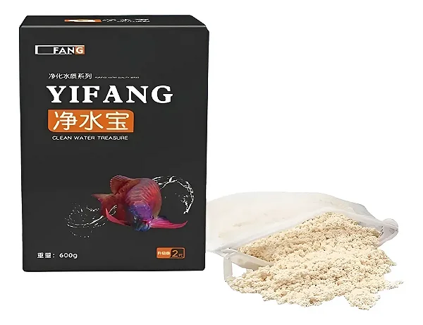 YIFANG RESINA WATER PURIFIER - 600 g - 1 l (trata até 4.000 l)