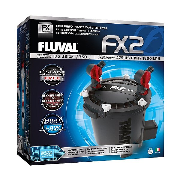 Hagen/Fluval FX02 CANISTER FLUVAL 1800L/H 127V