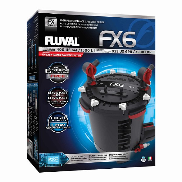 Hagen/Fluval FX06 CANISTER FLUVAL 3500L/H 127V