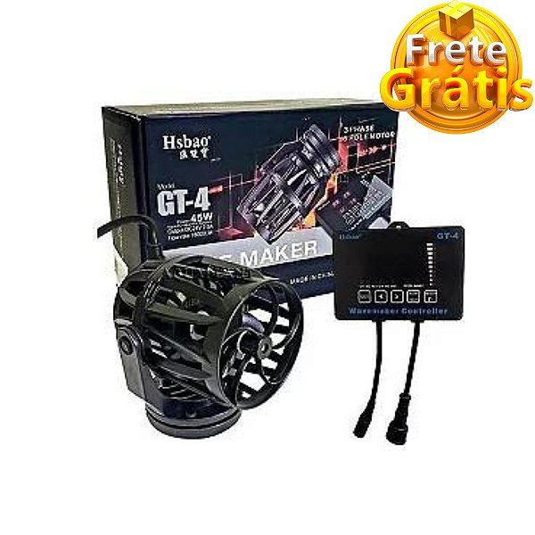 Hsbao GT-4 WAVE MAKER 18.000LH MAX DC24V 45W