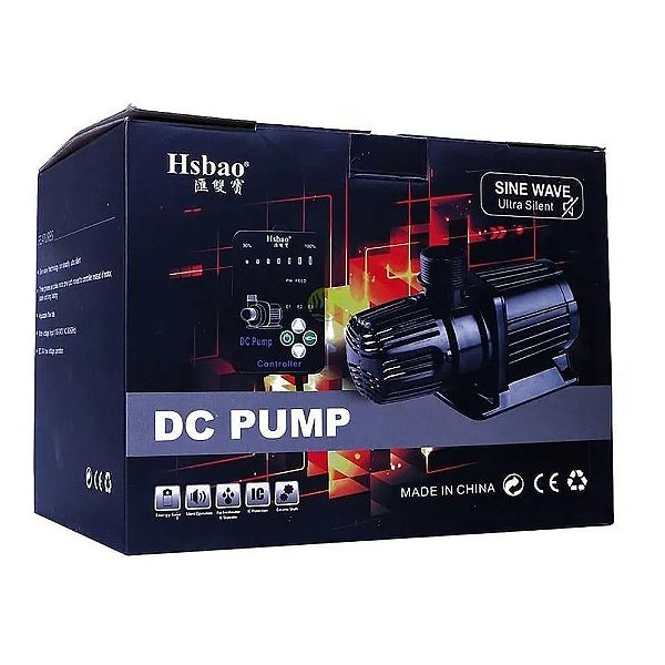 Hsbao SWD-1200 BOMBA SUBMERSA 1.200LH DC24V 12W